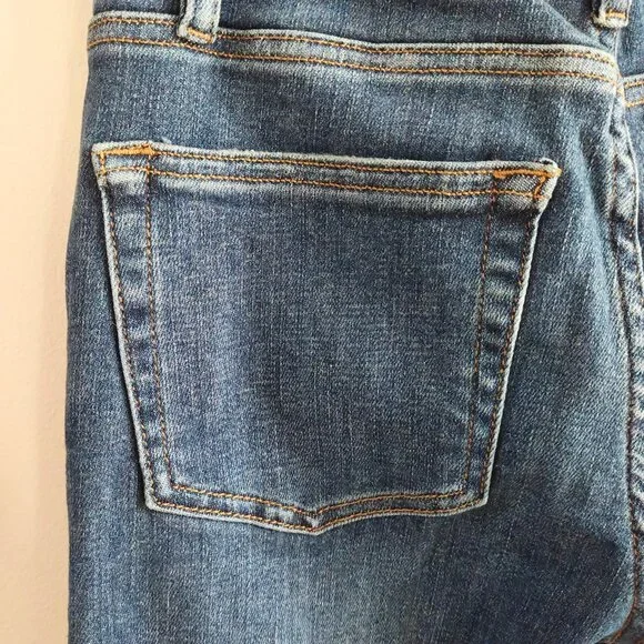 FRAME Le High Straight Jeans